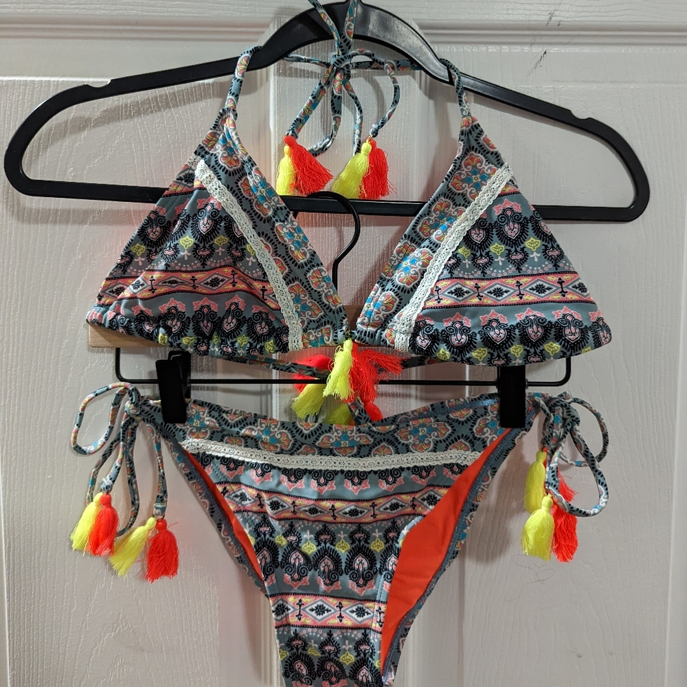 Women's String Bikini - Medium